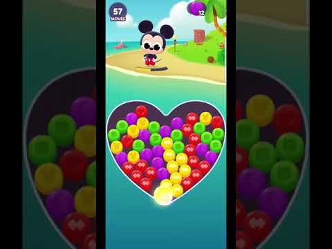 Disney Getaway Blast Levels 1 to 10