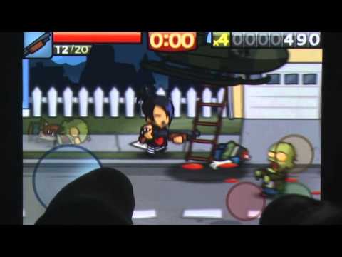 Zombieville USA 2 iPhone Gameplay Review - AppSpy.com