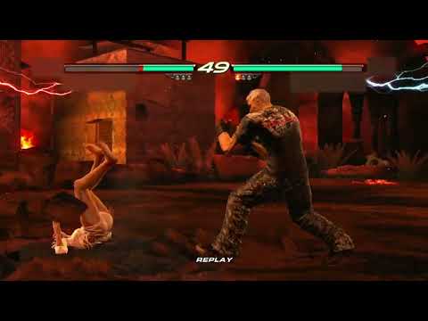 Tekken 6 Christie vs. Bryan