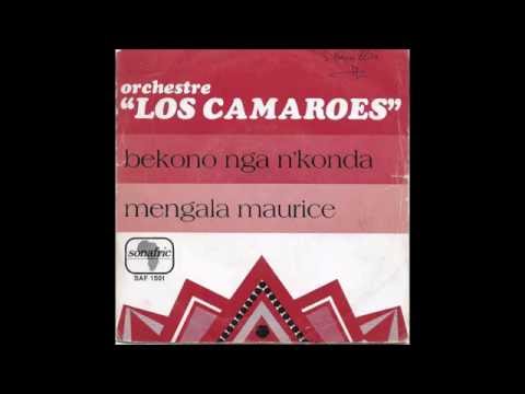 Orchestre Los Camaroes - Mengala Maurice (Sonafric SAF1501)