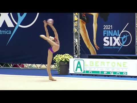 Viola Sella, ball, Semifinali Campionato Serie A1 GR - again, don't know why