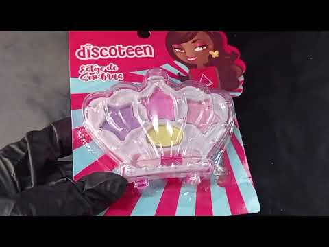 ESTOJO DE SOMBRA INFANTIL COROA DISCOTEEN 2,8G