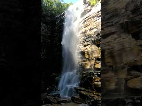 Cachoeira do Mosquito Lençóis Bahia