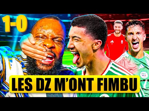 LES DZ M'ONT FIMBUU ... Excuse de Noah Lunsi + Radio Libre + Analyse du match CONGO ALGERIE