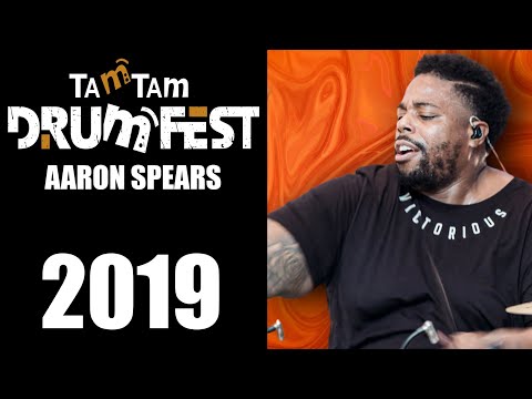 2019 Aaron Spears - TamTam DrumFest Sevilla Sonor Drums #tamtamdrumfest #sonordrums #zildjian