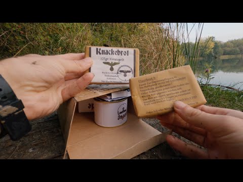 German WW2 Rations - Unbox and Eat Repro