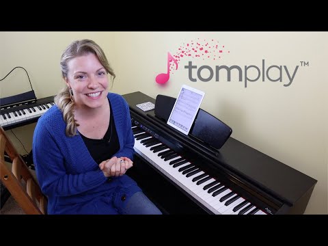Why I Love the Tomplay Sheet Music App & Discount Promotion