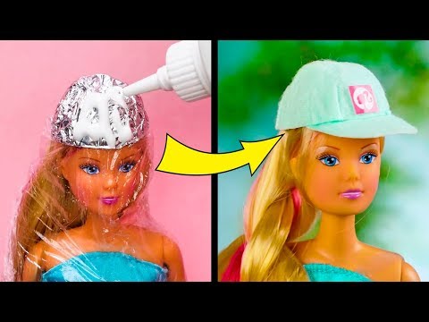 20 COOL DIYS FOR BARBIE