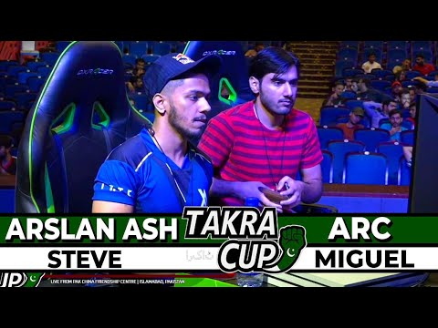 TAKRA CUP 2022 | ARSLAN ASH (Zafina/Steve) VS ARC (Miguel) TOP 8 - TEKKEN 7