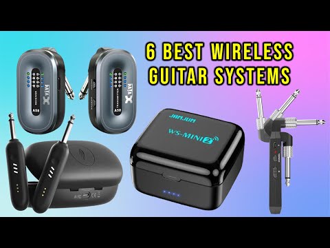 Top 6: Best Wireless Guitar System for 2025