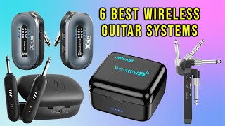 Video thumbnail for Top 6: Best Wireless Guitar System for 2025 by TechMac