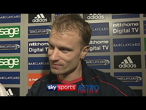 Dennis Bergkamp & Arsene Wenger on that goal against Newcastle