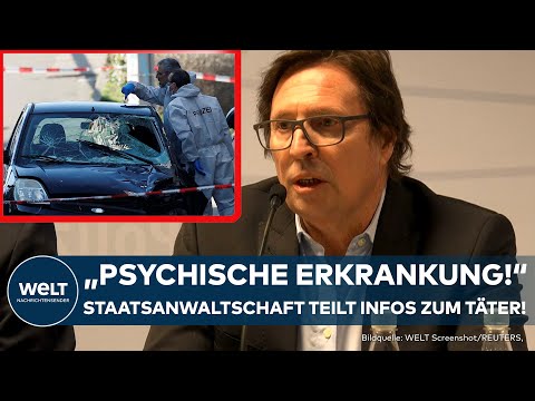 Video Thumbnail: MANNHEIM: Pressekonferenz der Staatsanwaltschaft und Polizei - Hintergründe zum Täter und Motiv