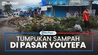 Download lagu Sampah di Pasar Youtefa Abepura Jayapura Menumpuk hingga Timbulkan Aroma Tak Sedap mp3