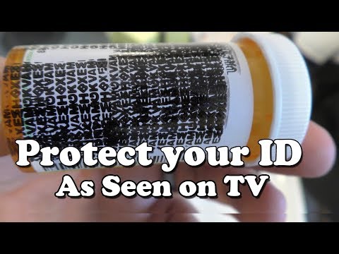 Guard Your ID Advanced - As Seen on TV and QVC - real life demo