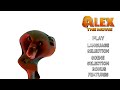 Alex The Movie Garfield DVD Menu Parody