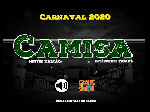 Camisa Verde e Branco 2020 - Áudio - Carlinhos Brown - Mestre Marcão - Tiganá