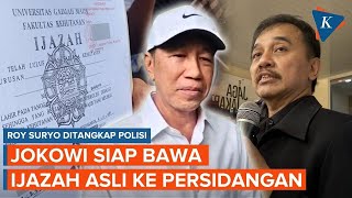 Download lagu Roy Suryo-Dokter Tifa Ditangkap, Jokowi Siap Tunjukkan Ijazah Asli mp3 Download lagu Roy Suryo-Dokter Tifa Ditangkap, Jokowi Siap Tunjukkan Ijazah Asli mp3