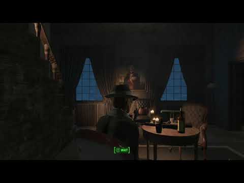 Fallout 4 ~ Silver Shroud & Shroud Manor