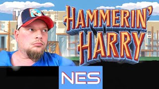 Mr. Poestyle Plays Hammerin' Harry For The NES
