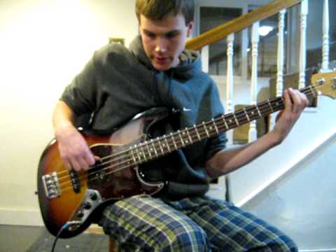 The Offspring Don't pick it up Bass cover video thumbnail