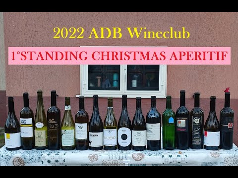 2022 - ADB WINECLUB - 1° STANDING CHRISTMAS APERITIF