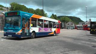 preview picture of video 'PONTYPRIDD BUSES MAY 2011'