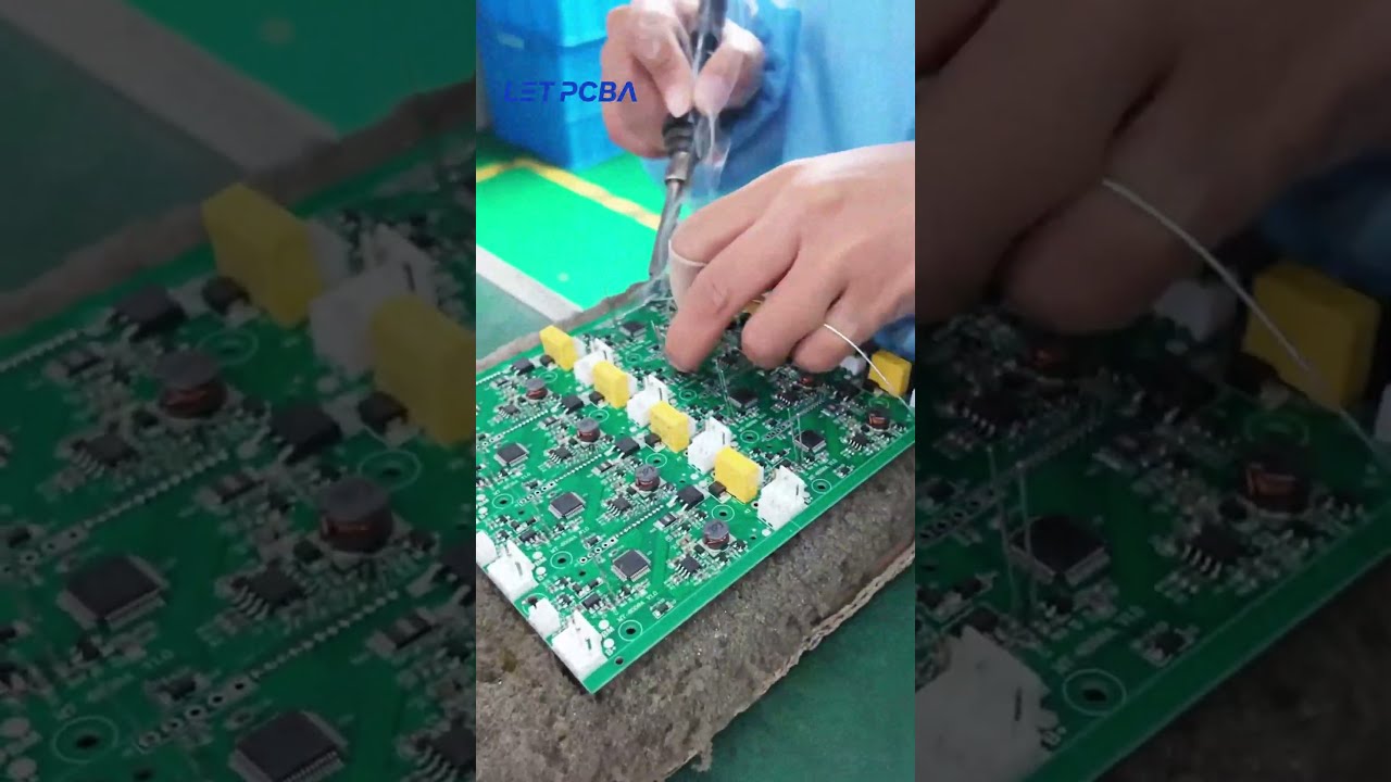 PCB Manufacturing Factory in China | Component Placement in Electronics Manufacturing.