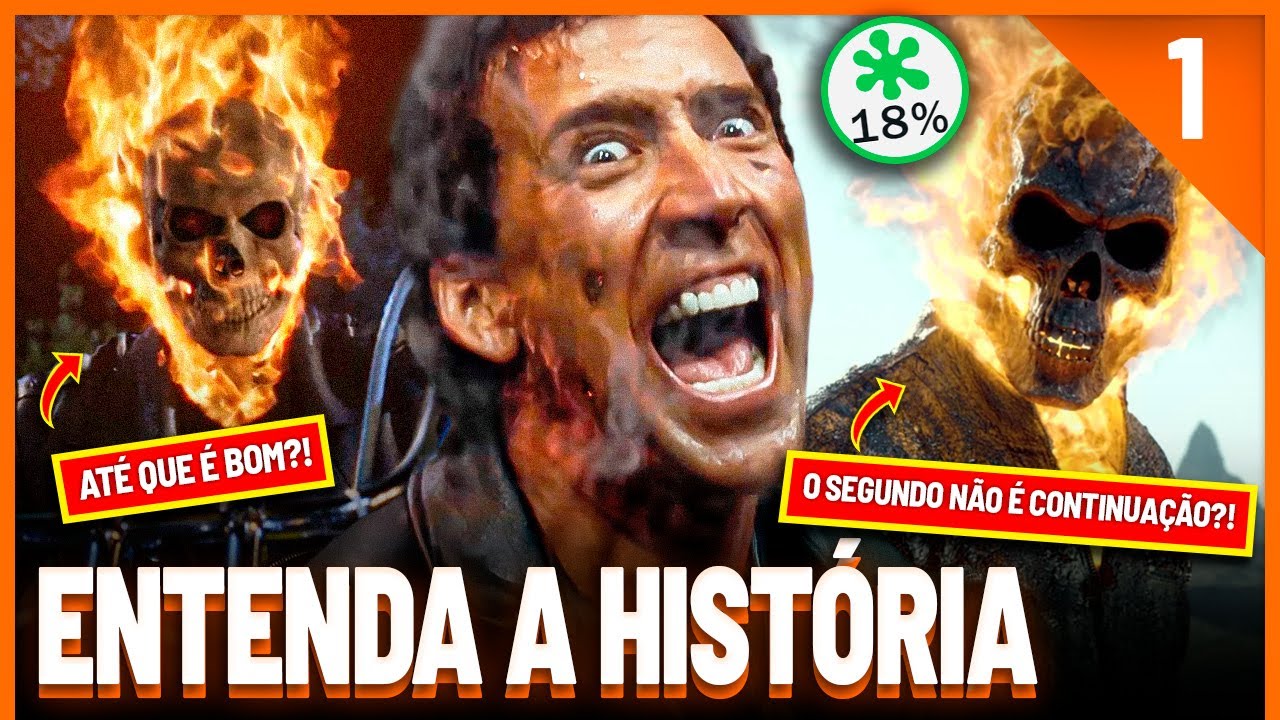 Saga Motoqueiro Fantasma | Esses Filmes Foram INJUSTIÇADOS?