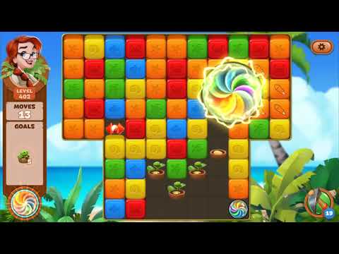 Lost Adventure Island  || Level -402 ||