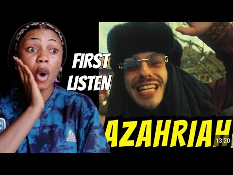First Time Hearing Azahriah - Cipoe (REACTION)