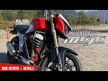 Mahindra Mojo XT 300 Ride Review + Details BS4 | Dual Barrel Exhaust! | Frosting