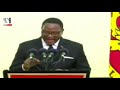 President Chakwera Takes Tough Stance On Corrupt Govt Officials Malawi