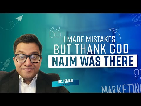 Dr. Ismail talks about the leanings of marketing from Nazmul