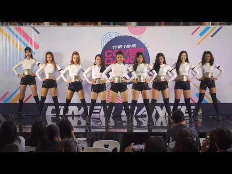 180909 Majestic Queen cover KPOP - 너 때문에 미쳐 + Demonstrate + Sixth Sense @ The Nine EP5 (Semi-Final)
