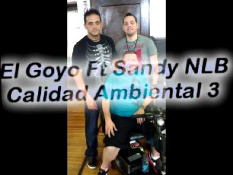 El Goyo Feat Sandy NLB - Calidad Ambiental 3