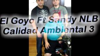El Goyo Feat Sandy NLB - Calidad Ambiental 3