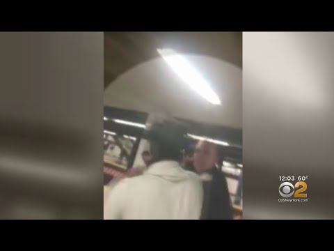 City Officials Critical Of NYPD Officer Punching Teen In Subway Station Melee