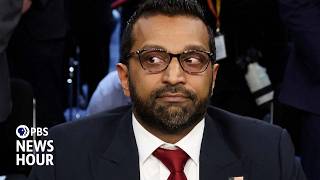 News Wrap: Pro-Iranian group claims it hacked Kash Patel's email account