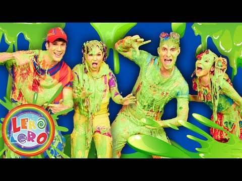 ¡Achú! 🤧 Tapa Tu Estornudo | ¡Bailar y Cantar!🌈 Canción Infantil | Lero Lero