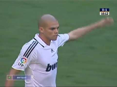 La Liga 2008/09: Jornada 2ª - Real Madrid VS CD. Numancia (14/09/2008) ● PARTIDO COMPLETO