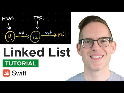 Linked List Tutorial in Swift - Data Structures 101 thumbnail