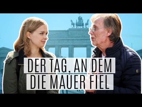 Wie es sich angefühlt hat, als die Mauer fiel - Interview