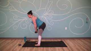 January 21, 2022 - Heather Wallace - Yoga & Weights