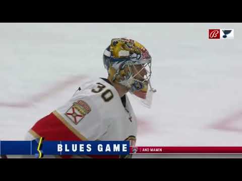 Pavel Buchnevich's OT whaparound goal vs Panthers (7 dec 2021)