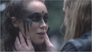The 100 3x16: Clarke and Lexa reunite [1080p+Logoless] (Limited Background Music) + mega link