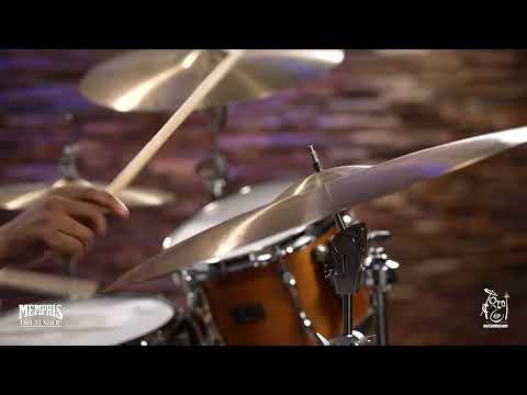 Royal 24" Cymbal Craftsman Crash/Ride Patina Cymbal - 3077g (CC24CRP-1120524V)