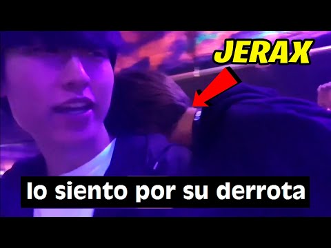 JERAX "TRISTE" por la DERROTA de TSM | momentos con DUBU
