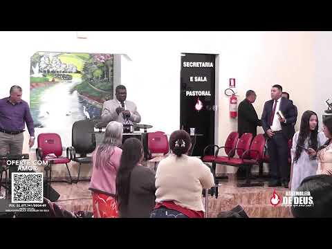 Ao Vivo - Culto Na liderança Da UMADEP - 17/05/2026