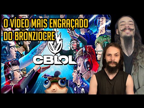 QUE VÍDEO ENGRAÇADO! | o MOTIVO do BRASIL ser a REGIÃO do CONTEÚDO - CBLOL DA ZUEIRA (ÁUDIO ABERTO)